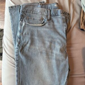 Old Navy Light Blue Straight Jeans